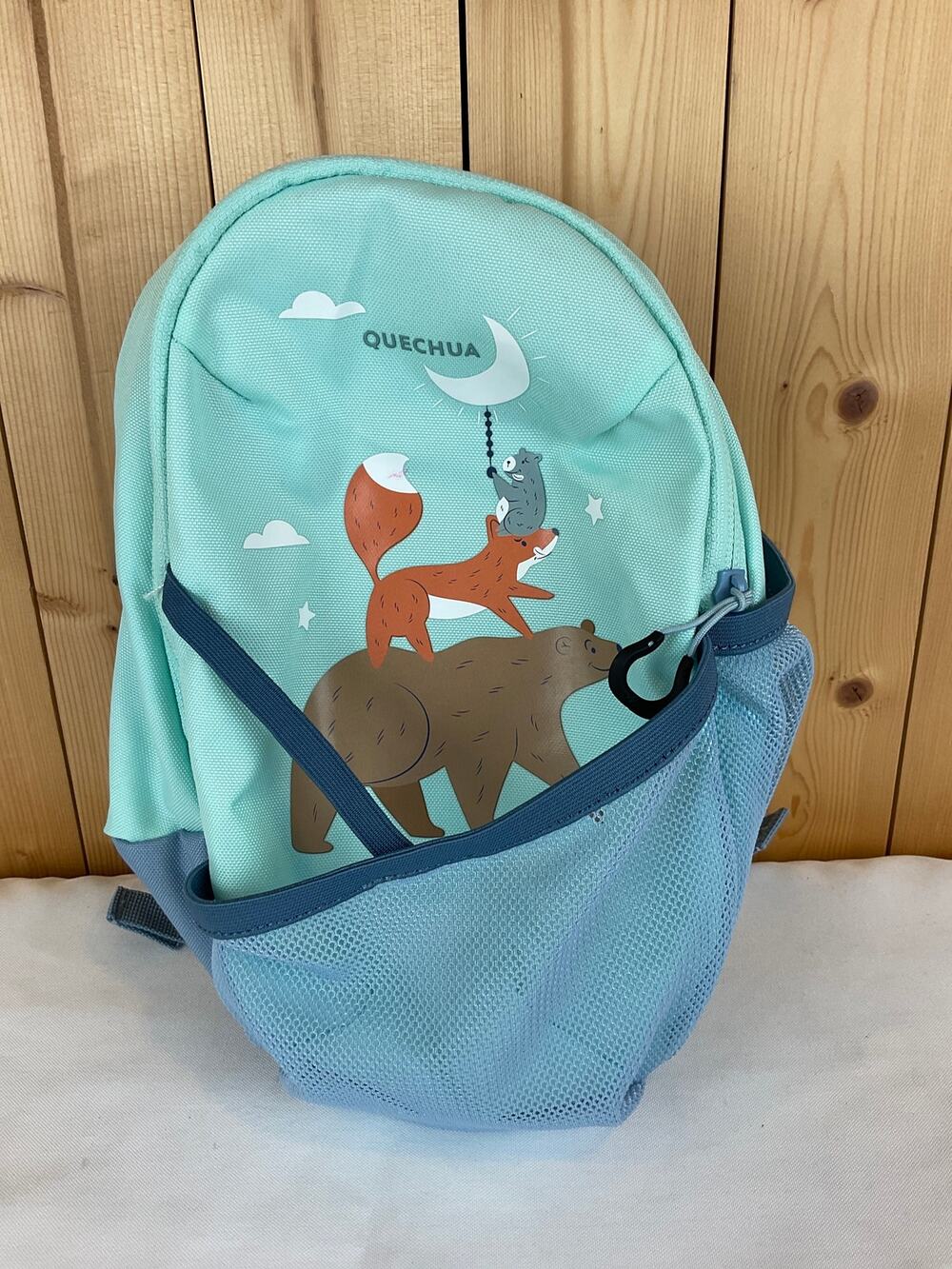 Quechua Children's Backpack 5L MH100, Mint Green